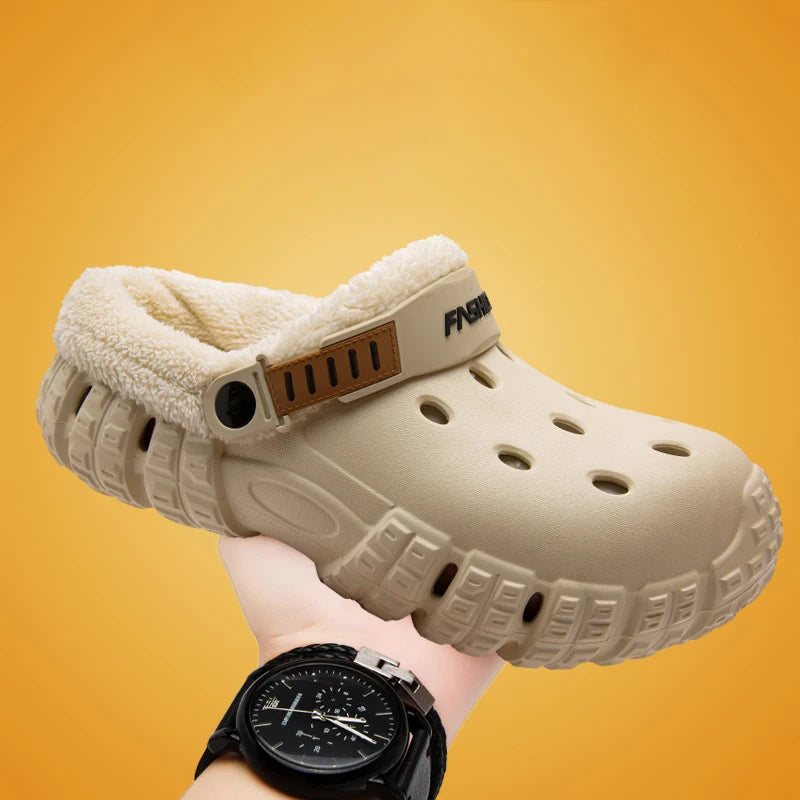 Winter Plüsch-Hausschuhe Warm Rutschfest