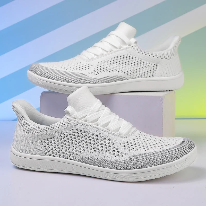 Breite Zehenbox Barfuß-Sneaker
