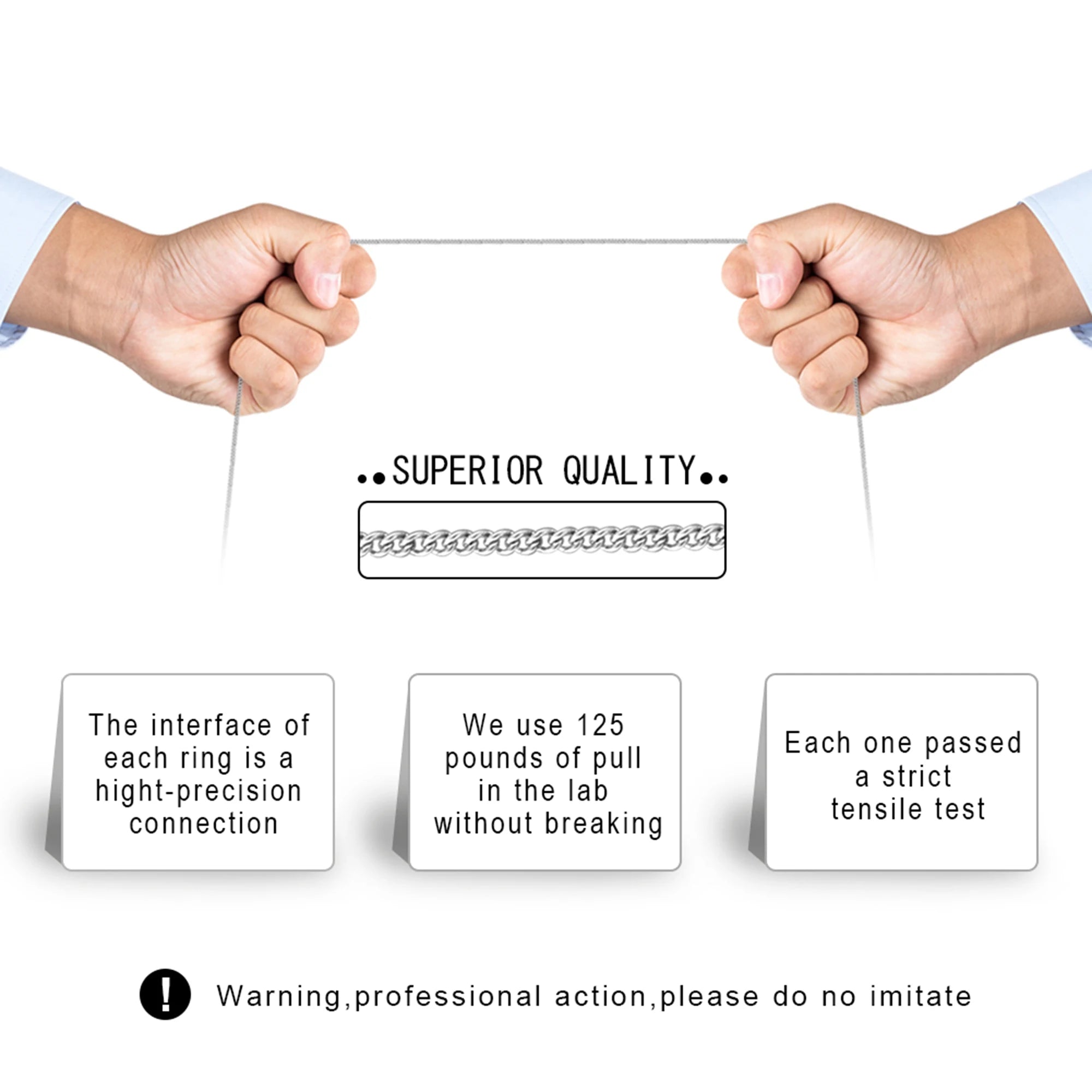 Effie Queen 100 % 925 Sterling Silber italienische 1,2 mm Chopin-Kette für Damen, modisch, 40–60 cm, Basic-Halskette, Schmuck SC53