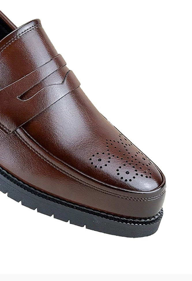 Herren Oxford Loafer aus Leder