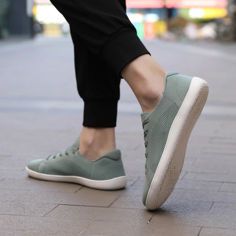 Breite Barfuß-Sneaker