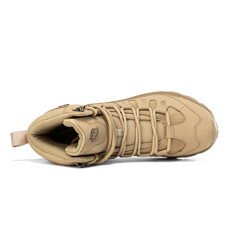 Herren Outdoor Wanderschuhe – Desert Combat & Taktische Stiefel