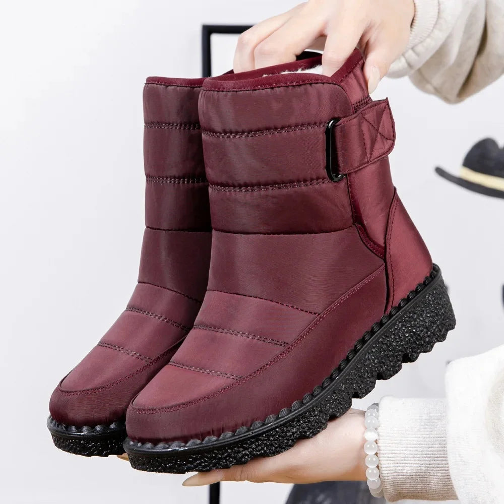 Damen Winter-Schneestiefel