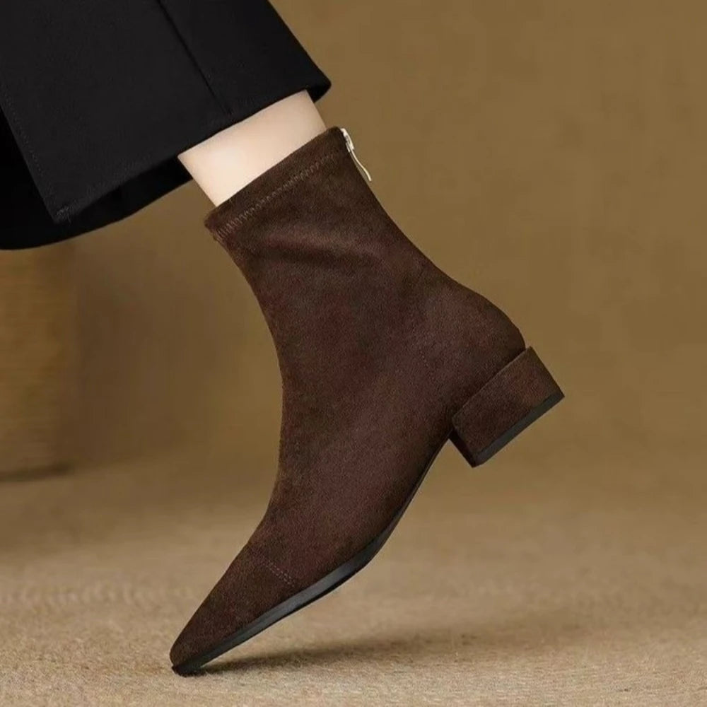 Damenstiefel  Wintermode