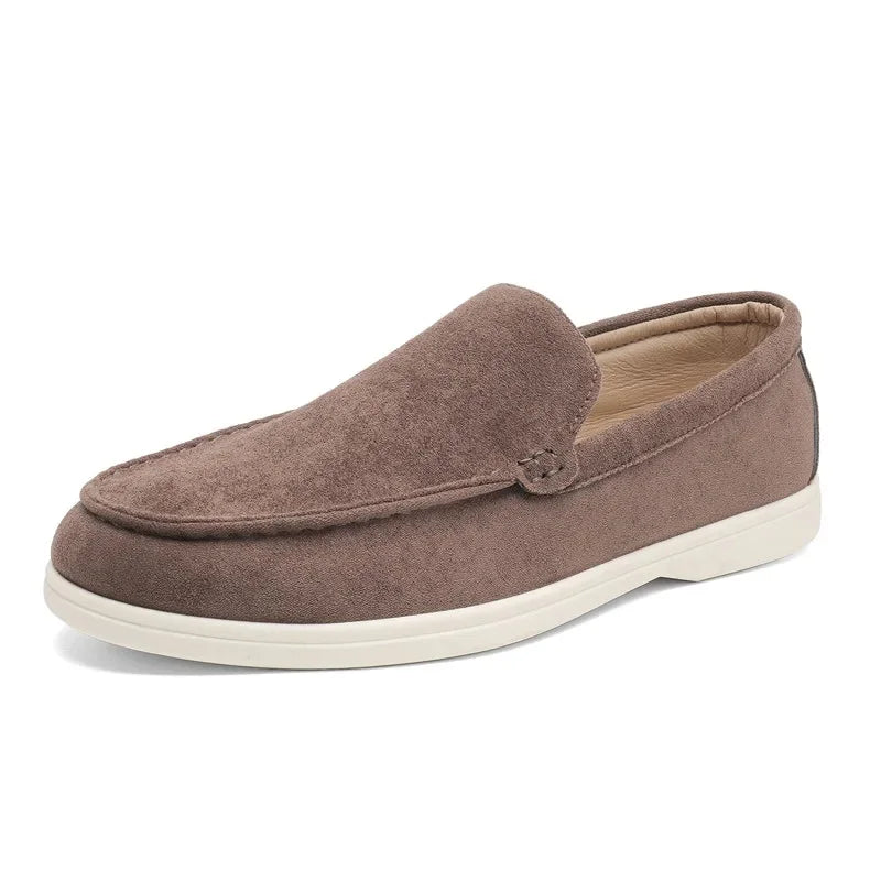 Herren-Loafer mit flachem