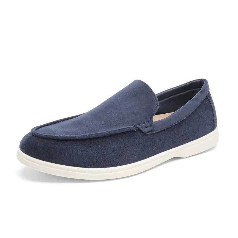 Herren-Loafer mit flachem