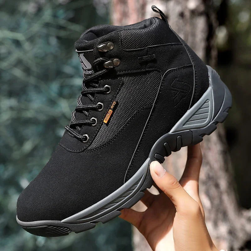 Herren Taktische Stiefel – Wasserdicht, Outdoor &amp