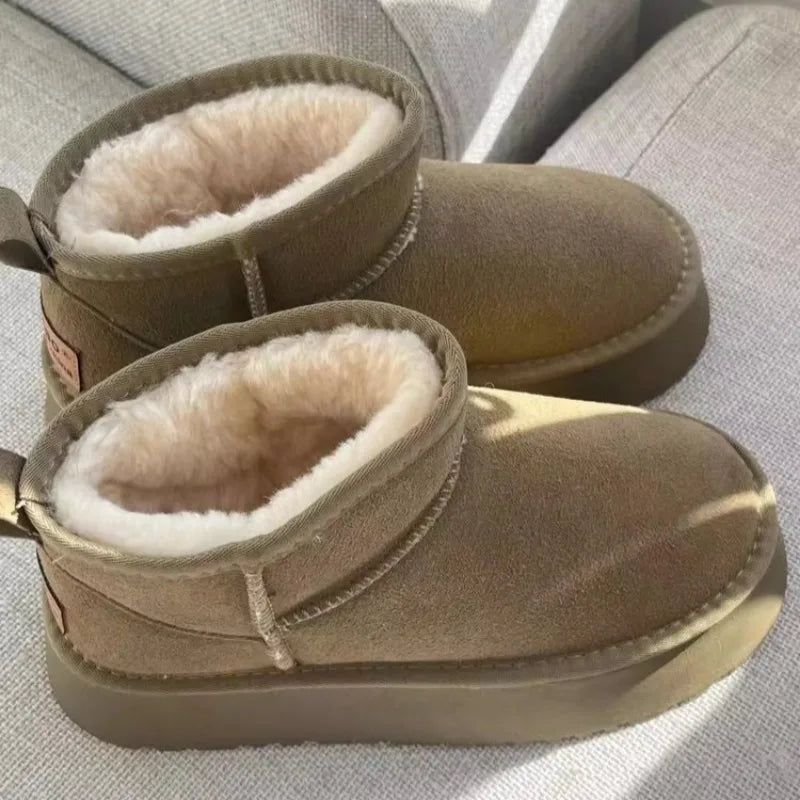 Frauen Schnee Stiefel