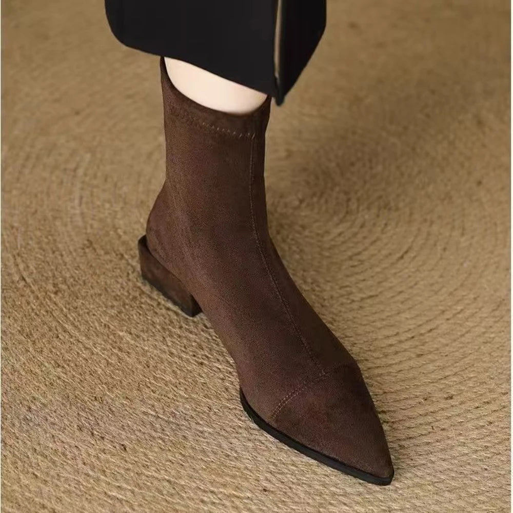 Damenstiefel  Wintermode