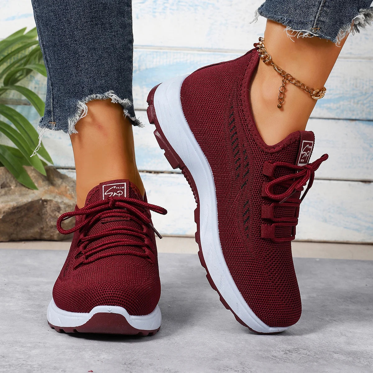 Damen Winter Slip-On Sneaker