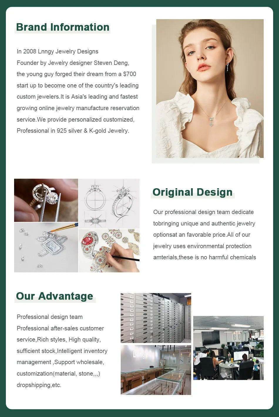 Lnngy Funkelnde 3 mm & 1,8 mm runde Moissanit-Halskette aus 925er-Sterlingsilber, modische V-förmige Halsketten für Frauen, edler Schmuck, Geschenk