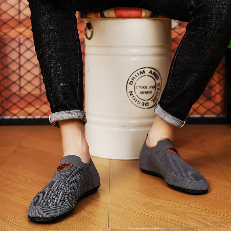 Herren Sommer Loafers