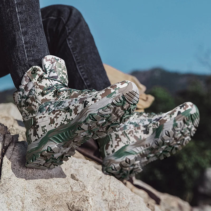 Wüsten Kampfstiefel