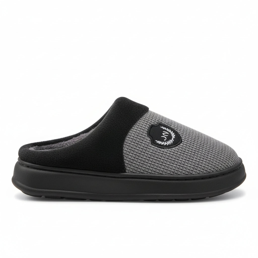 Herren Winter-Hausschuhe Fleece