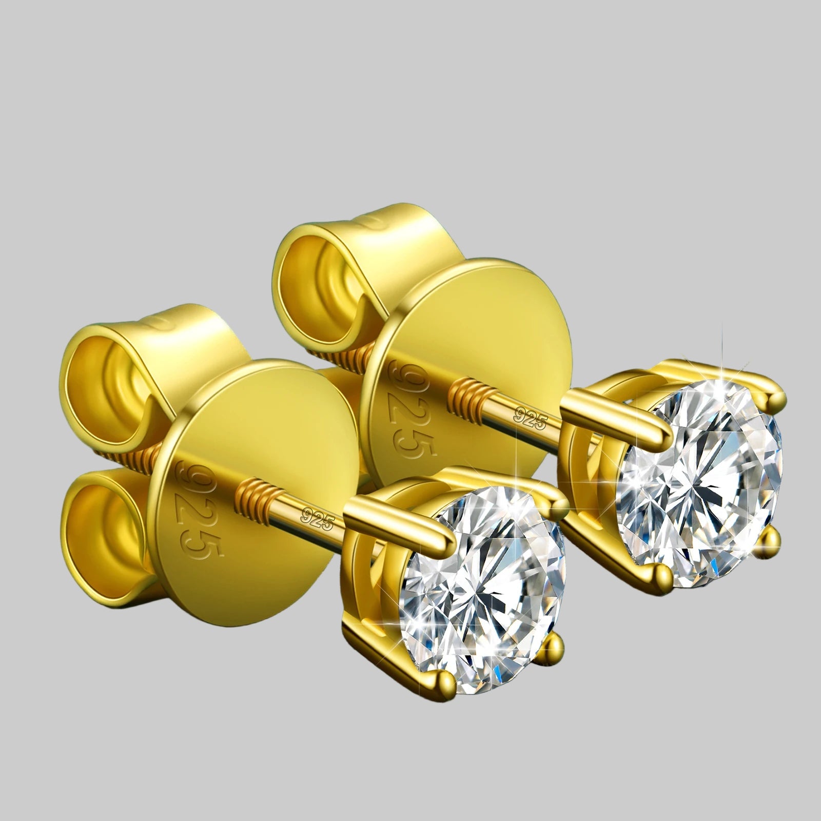 Ohrringe für Frauen 100 % 925 Sterling Silber