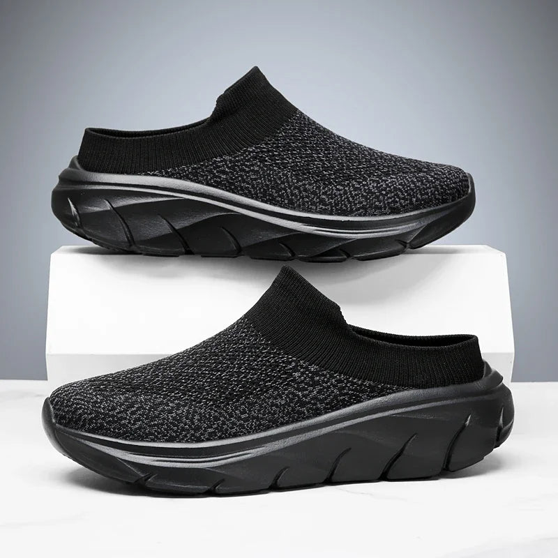 Sommer Herren-Hausschuhe Atmungsaktiv Rutschfest