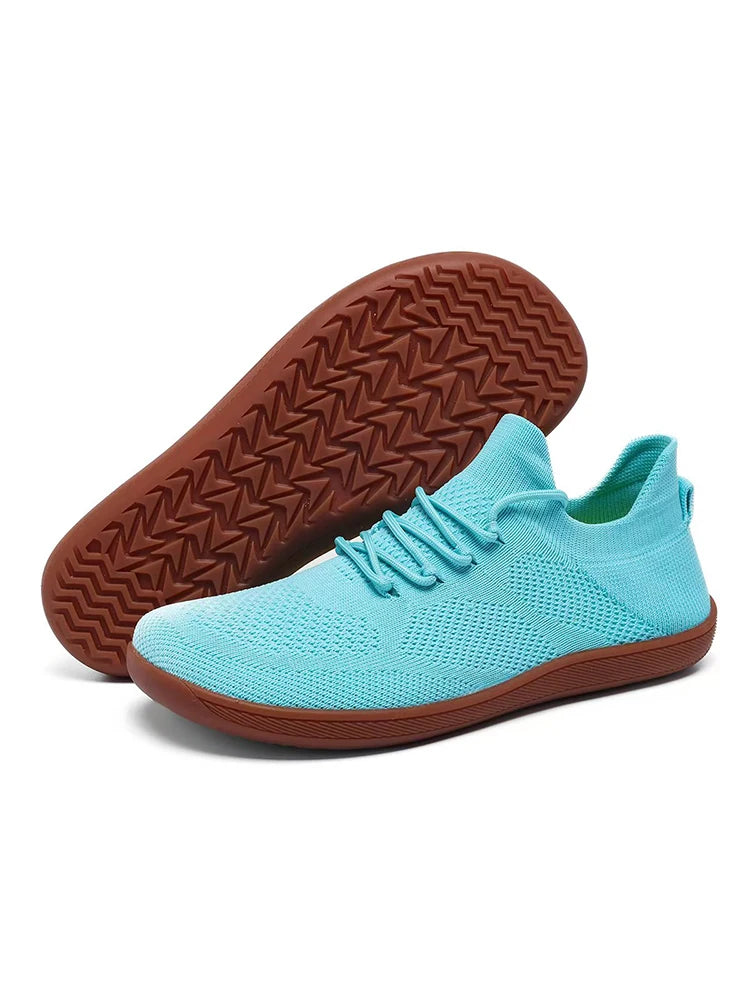 Unisex Barfuß-Sneaker mit breiter Zehenbox