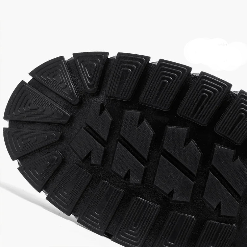 Herren Leder-Winterstiefel  Leichte High Top Outdoor & Arbeitsstiefel