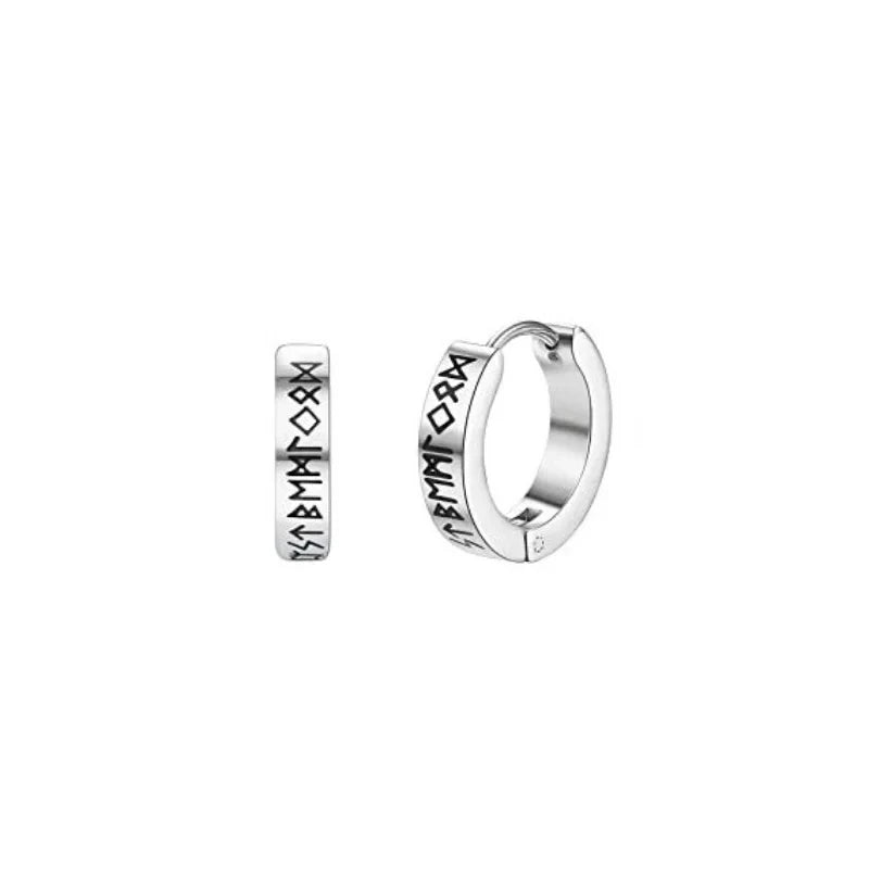 Wikinger Rune Ohrstecker Frauen Männer