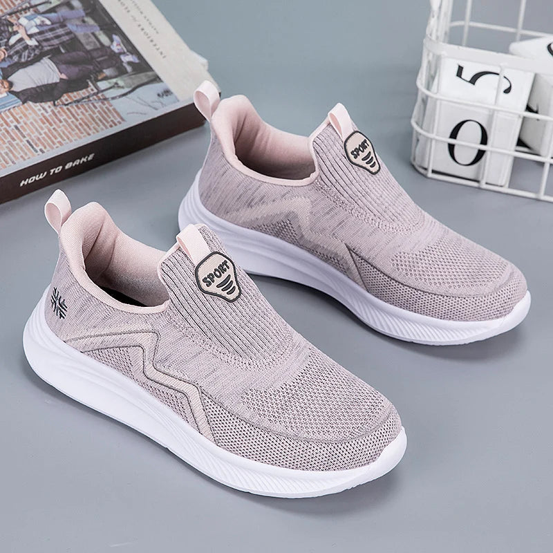 Damen Sportschuhe Leicht und Rutschfest