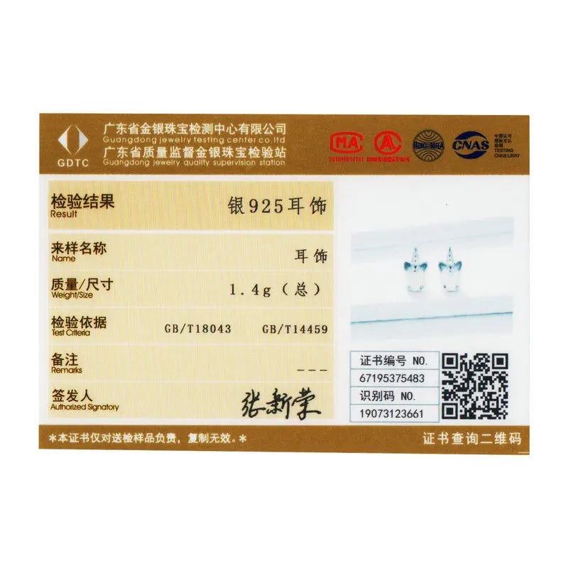 WOSTU 925 Sterling Silber Opal Stud Ohrringe Katze Einhorn Herz Blau Opal Ohrringe Für Frauen Original Silber 925 Schmuck