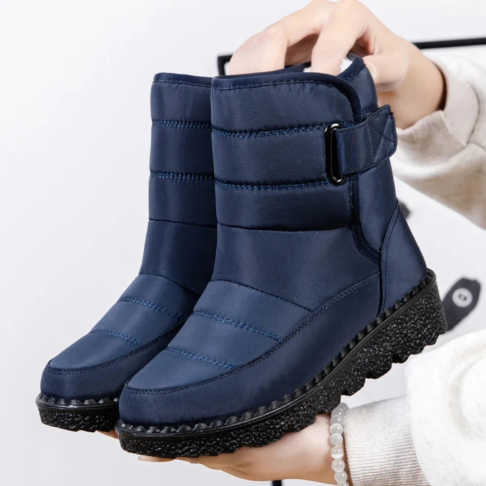 Damen Winter-Schneestiefel