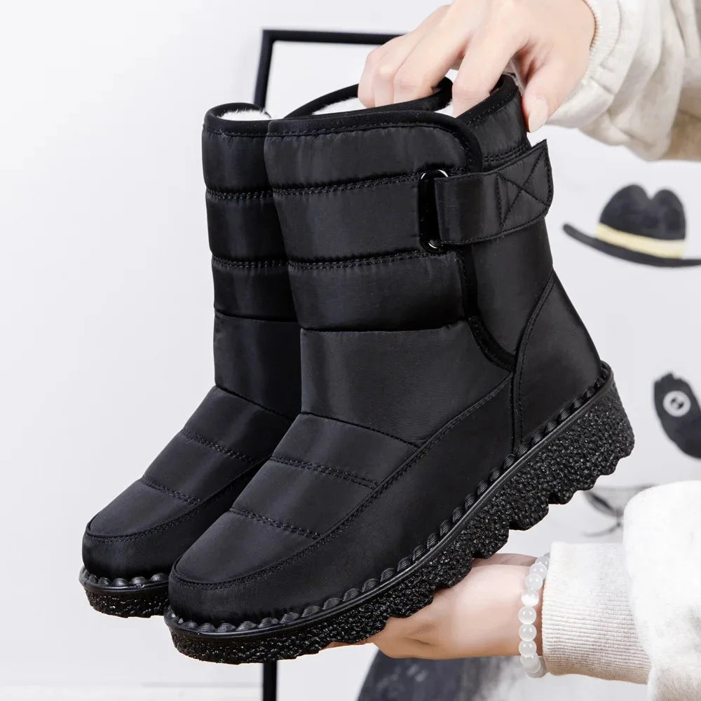 Damen Winter-Schneestiefel