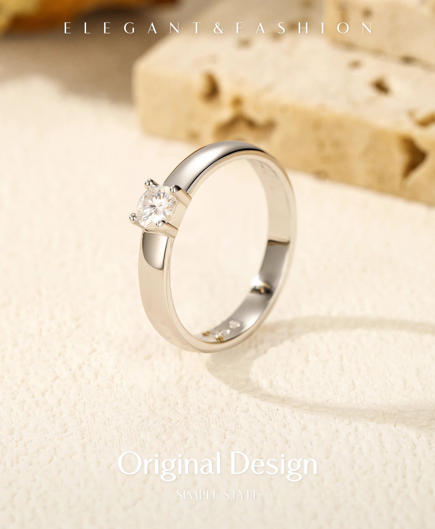 925 Sterling Silber Ringe – Edler Schmuck