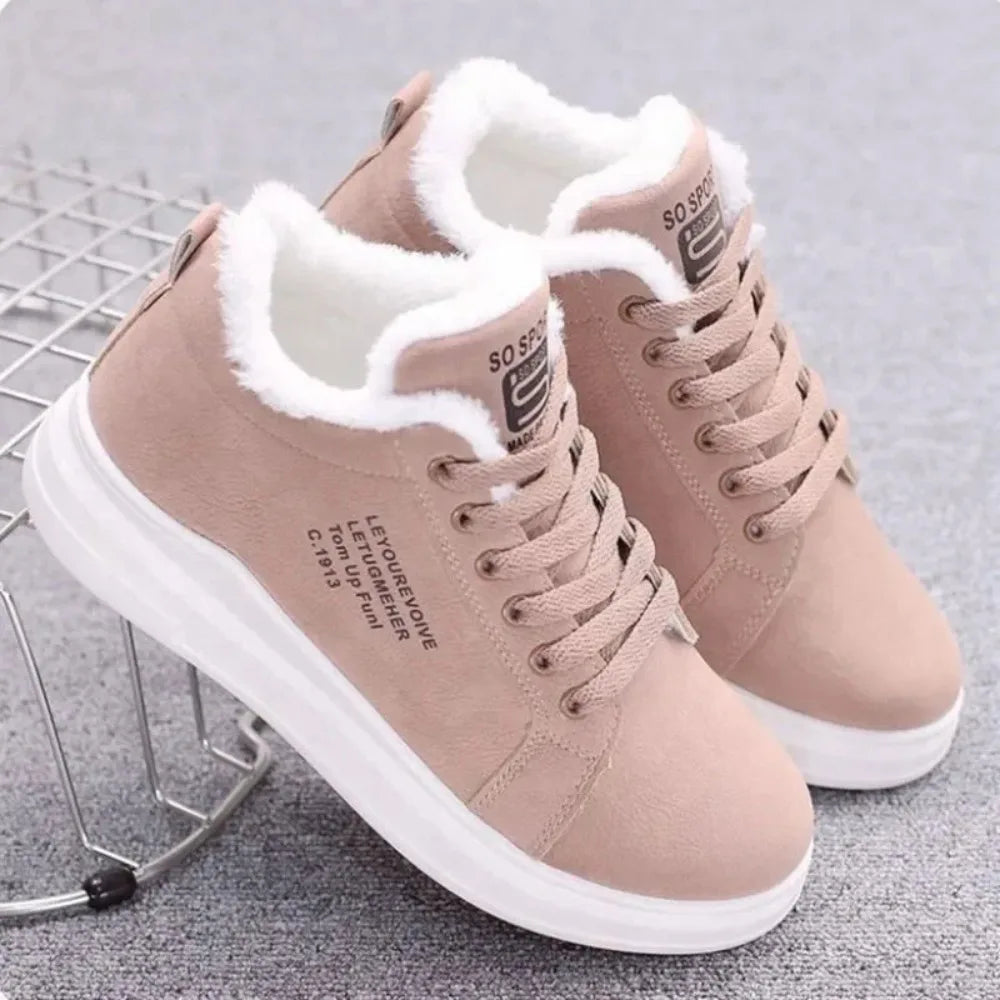 Damen Winter-Sneaker aus Samt