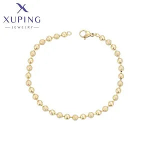 Goldfarbener Schmuck-Set