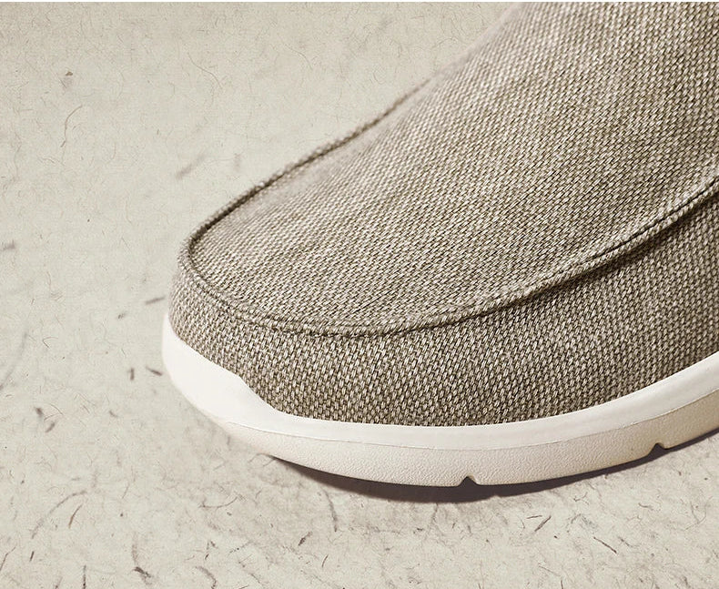 Herren Leinwand Schuhe