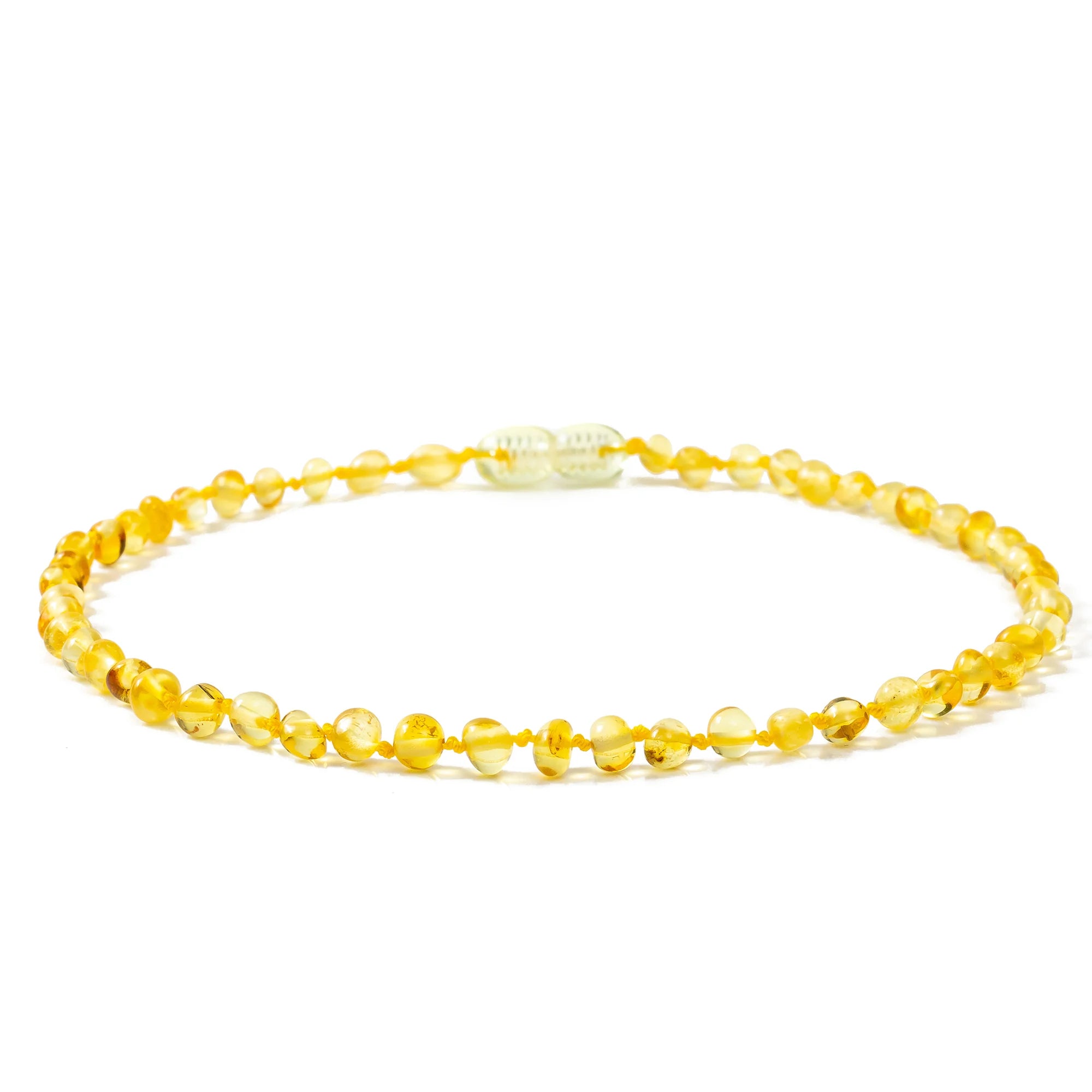 Halskette aus baltischem Bernstein – zertifiziert als 100 % authentischer baltischer Bernstein