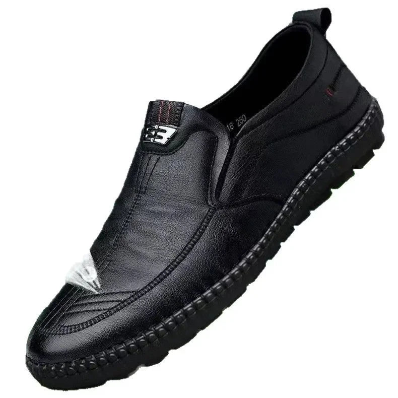 Bequeme Leder Herren schuhe