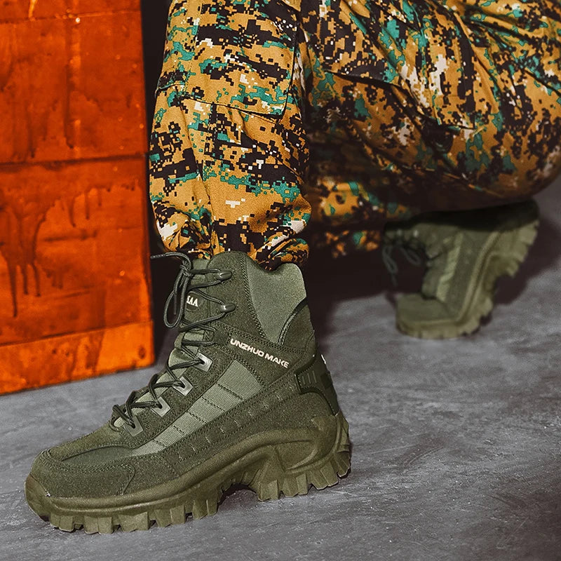 Klassische Herren Wüstenstiefel