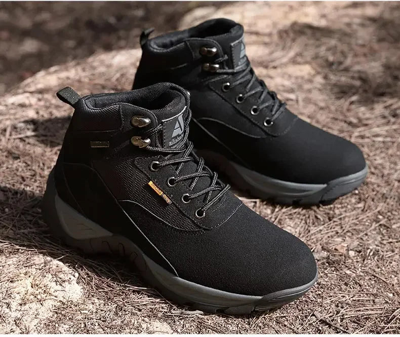 Herren Taktische Stiefel – Wasserdicht, Outdoor &amp