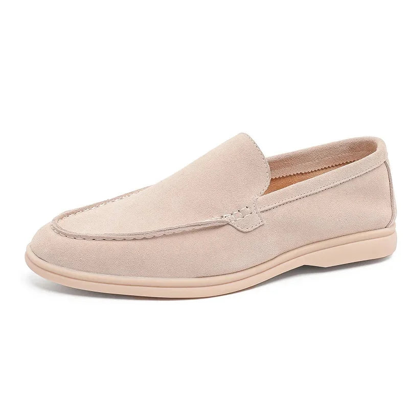 Britische Retro Loafers