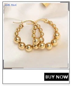 MHS.SUN Mode Vergoldet Große AAA CZ Hoop Ohrringe Für Frauen Übertreiben Große Ohrringe Intarsien Zirkon Hip Hop Ohr Schmuck Geschenk