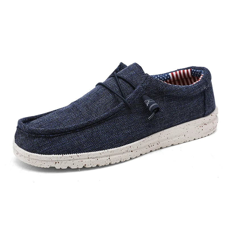 Herren Canvas Loafers