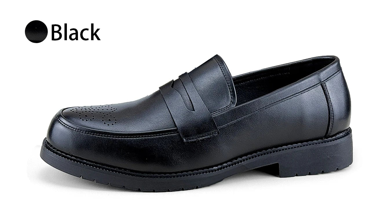 Herren Oxford Loafer aus Leder