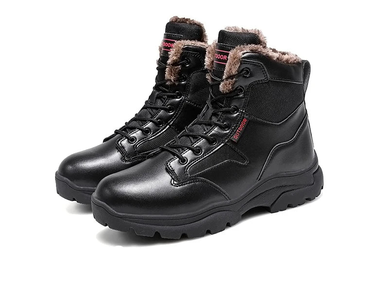 DEKABR Winter Schnee Stiefel für Männer