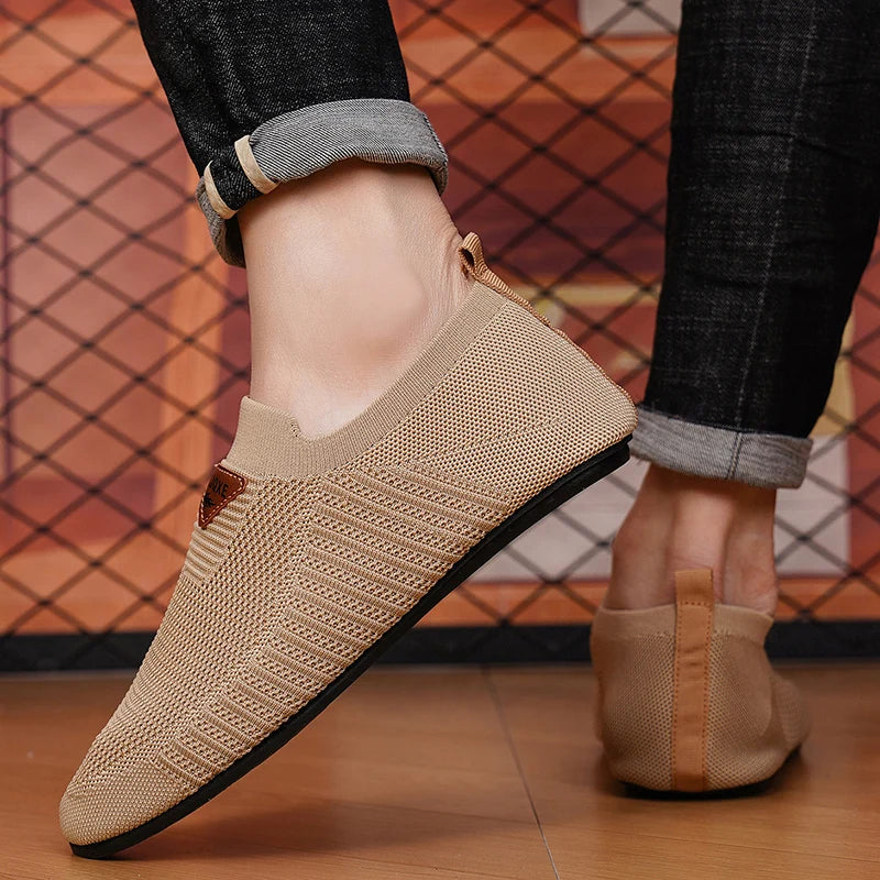 Herren Sommer Loafers