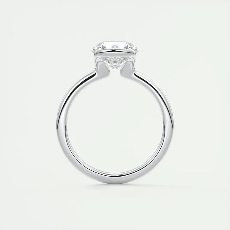 Moissanit Verlobungsring für Frauen