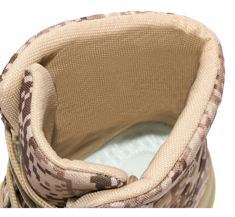 Herren High-Top Berg- und Wanderschuhe für Outdoor