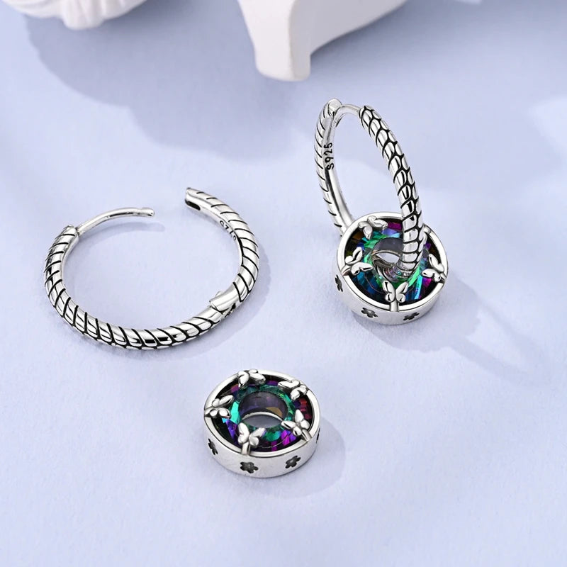 2025 neue 925 Sterling Silber Ohrringe Einfache Bogen Erdbeere Schmetterling Creolen für Hochzeit Party Frauen Schmuck Mädchen