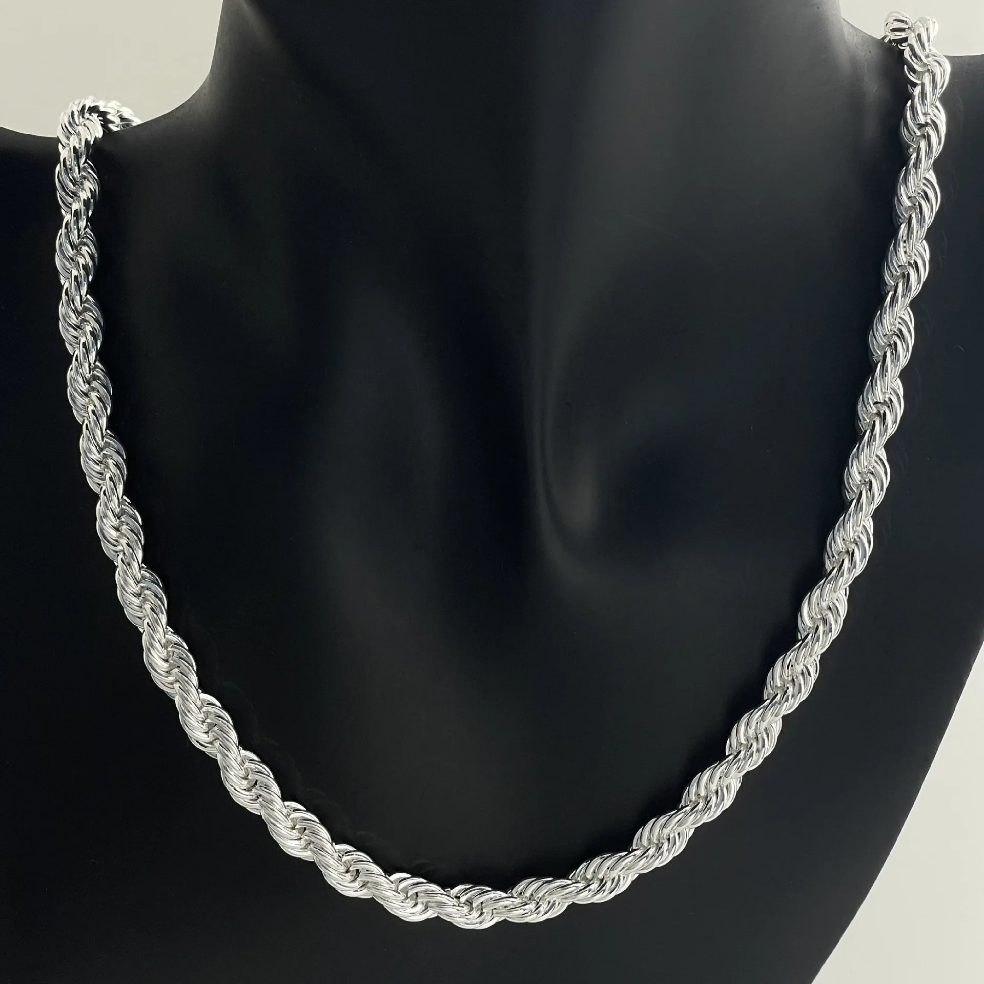 Halskette 925er Sterlingsilber für Damen und Herren