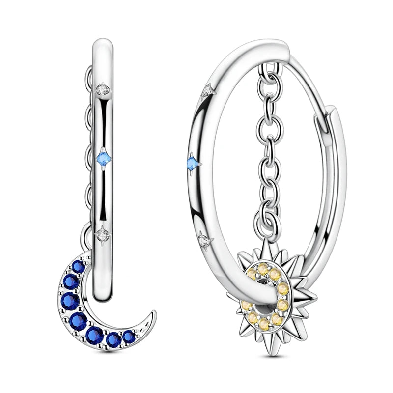 2025 neue 925 Sterling Silber Ohrringe Einfache Bogen Erdbeere Schmetterling Creolen für Hochzeit Party Frauen Schmuck Mädchen