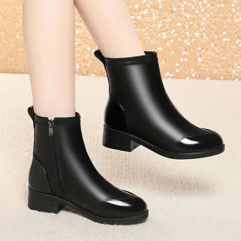 Damen Chelsea-Stiefeletten im britischen Stil