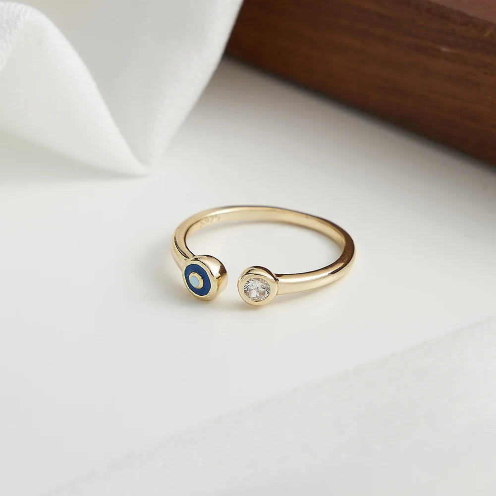 925 Silberring – Damen