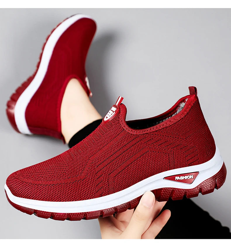 Damen Winter Warmfutter Sneaker