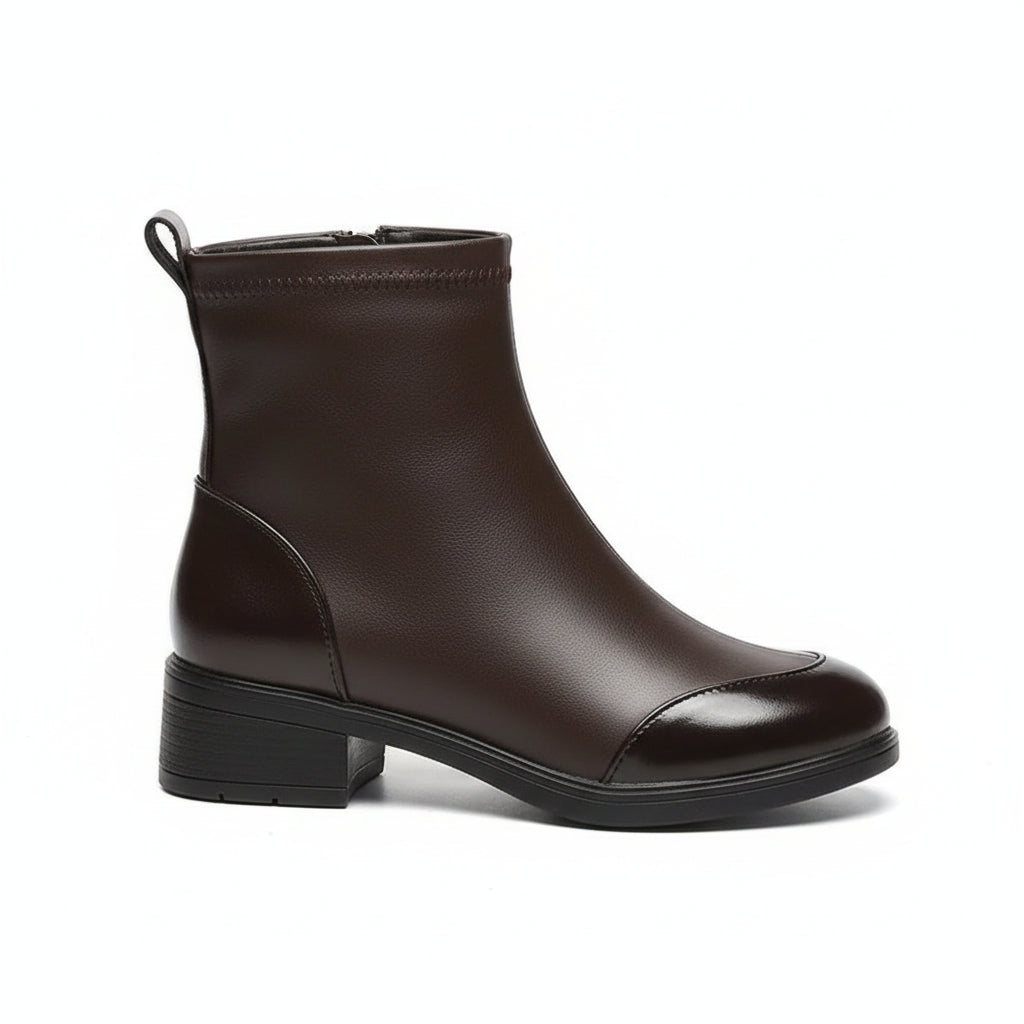 Damen Chelsea-Stiefeletten im britischen Stil